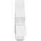 Ekena Millwork Kennewick Architectural Grade PVC Gable Bracket, 36"W x 15"H x 4"D x 4"F, 10/12 Pitch GBP036X15X0404KEN00 - alternate 4